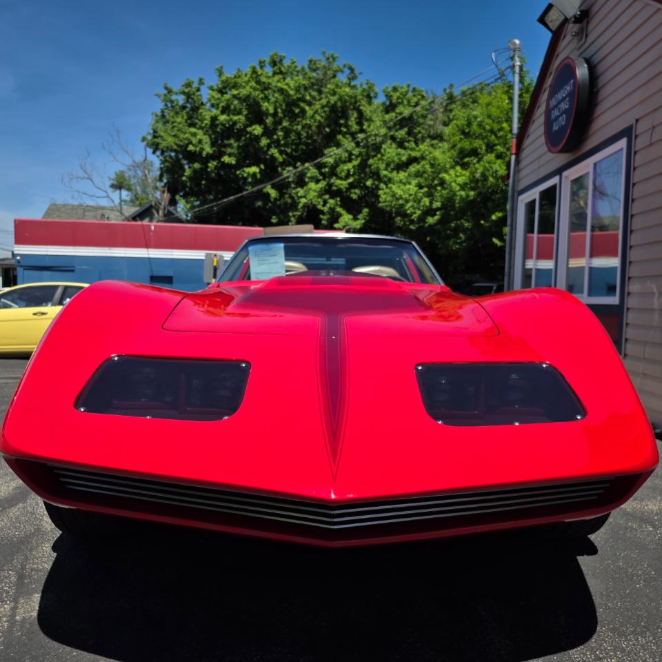 Chevrolet Corvette Stingray  1972