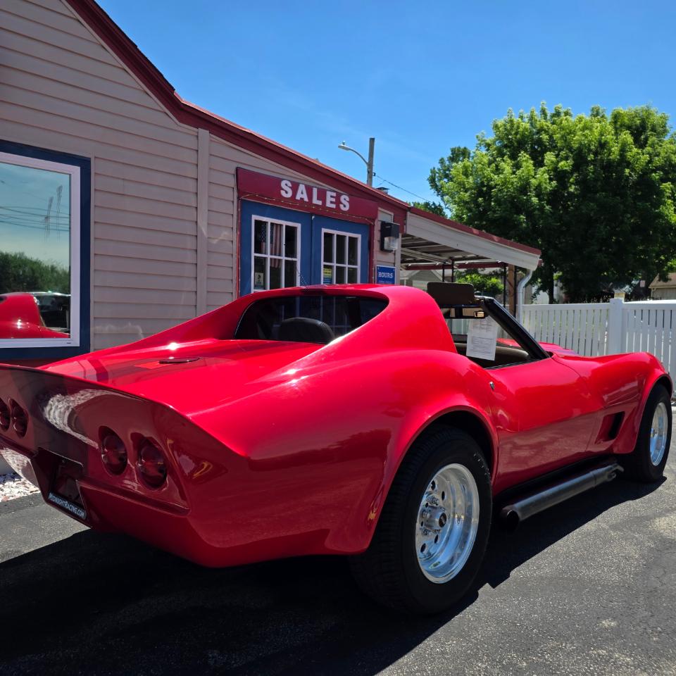 Chevrolet Corvette Stingray  1972