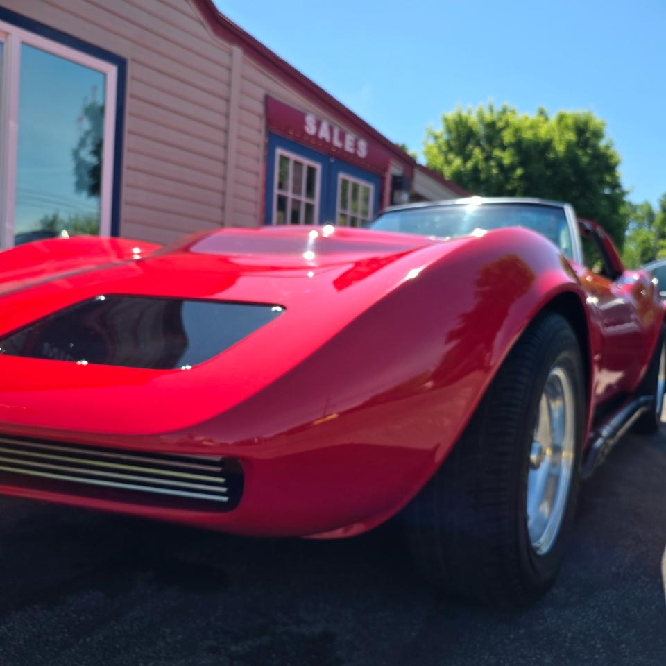 Chevrolet Corvette Stingray  1972