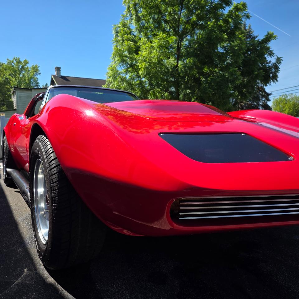Chevrolet Corvette Stingray  1972