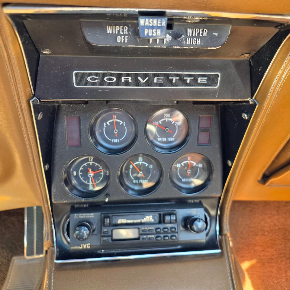 Chevrolet Corvette Stingray  1972
