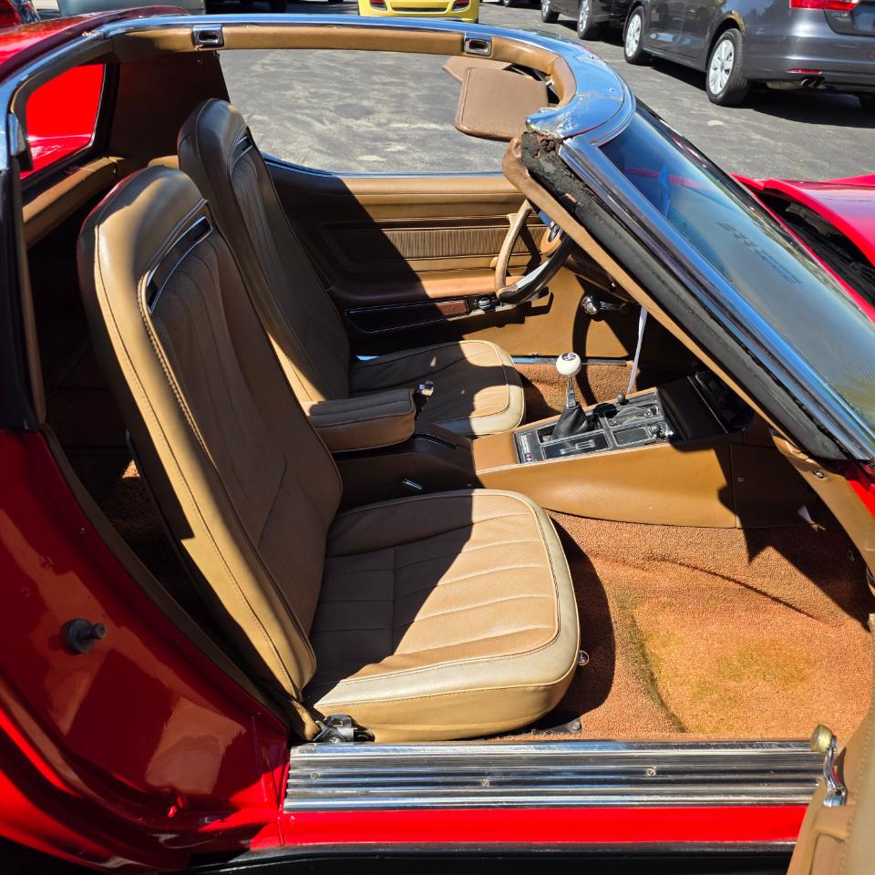 Chevrolet Corvette Stingray  1972