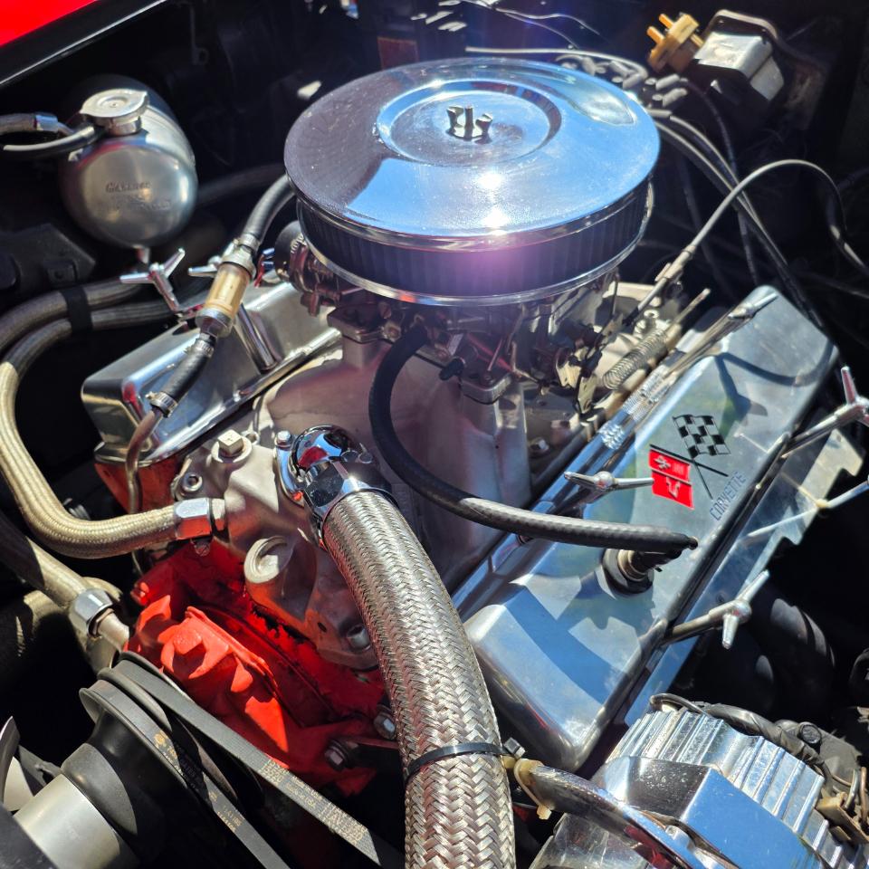 Chevrolet Corvette Stingray  1972