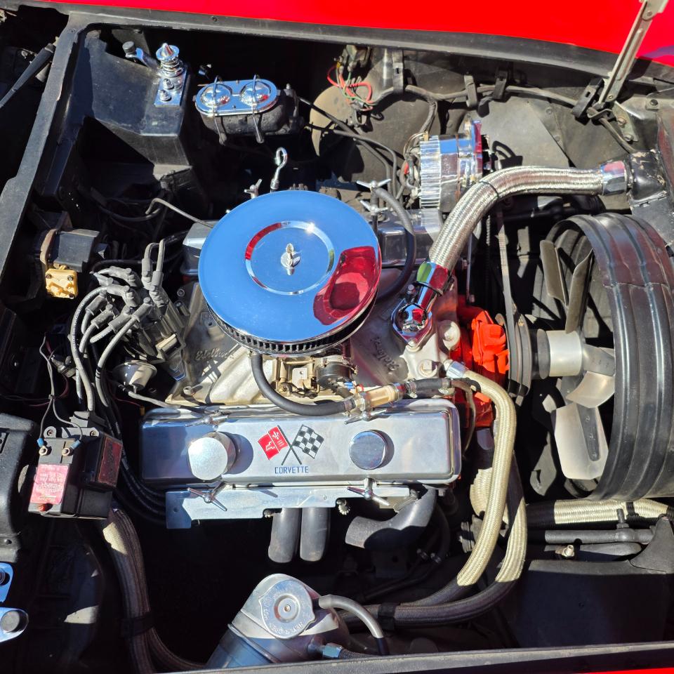 Chevrolet Corvette Stingray  1972