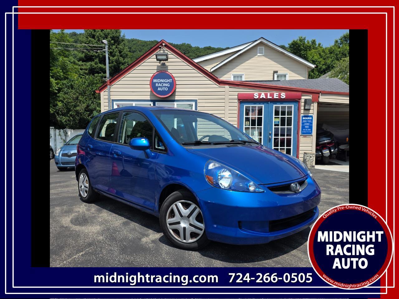 2008 Honda Fit 5-Speed AT