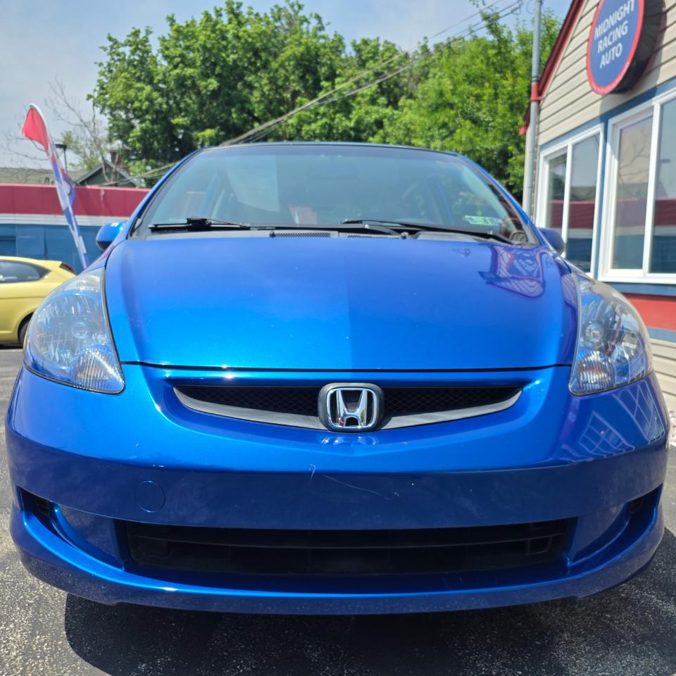 Honda Fit 5-Speed AT 2008