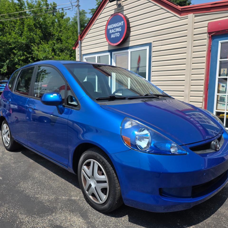 Honda Fit 5-Speed AT 2008