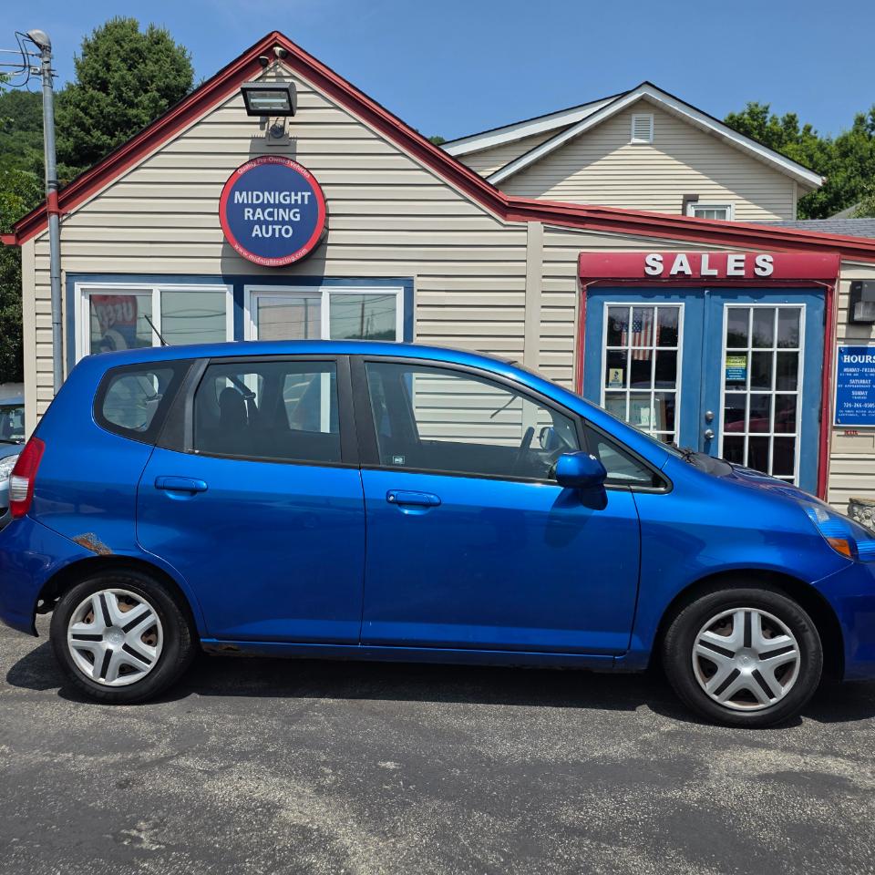 Honda Fit 5-Speed AT 2008
