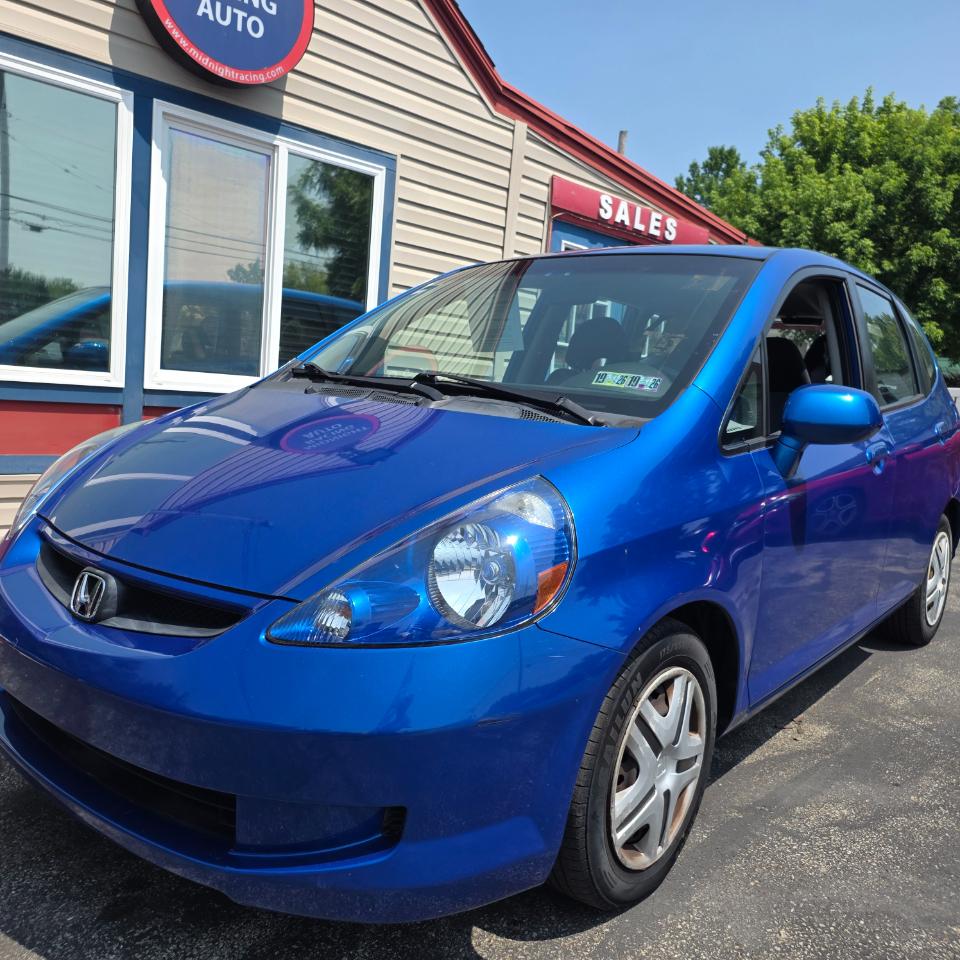 Honda Fit 5-Speed AT 2008