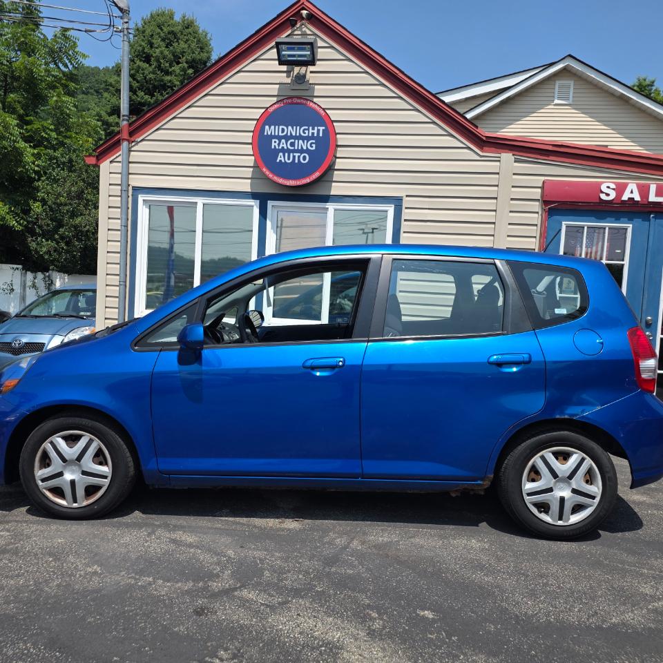 Honda Fit 5-Speed AT 2008