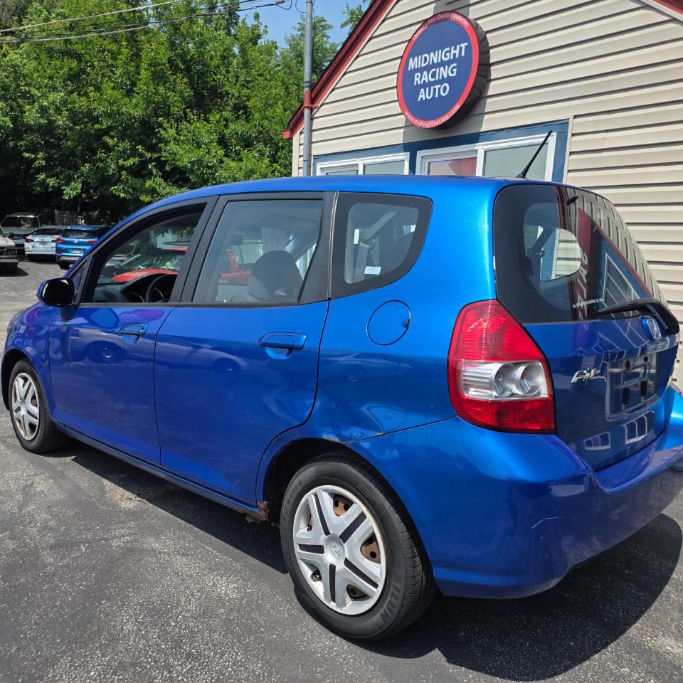 Honda Fit 5-Speed AT 2008