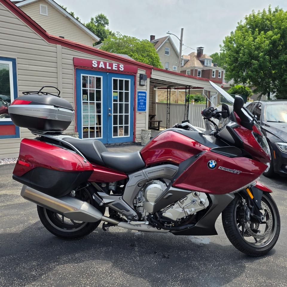 BMW K1600 GT  2012