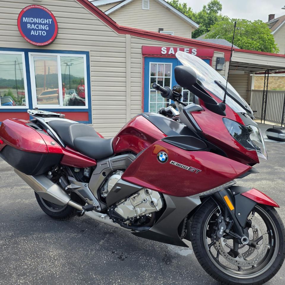 BMW K1600 GT  2012