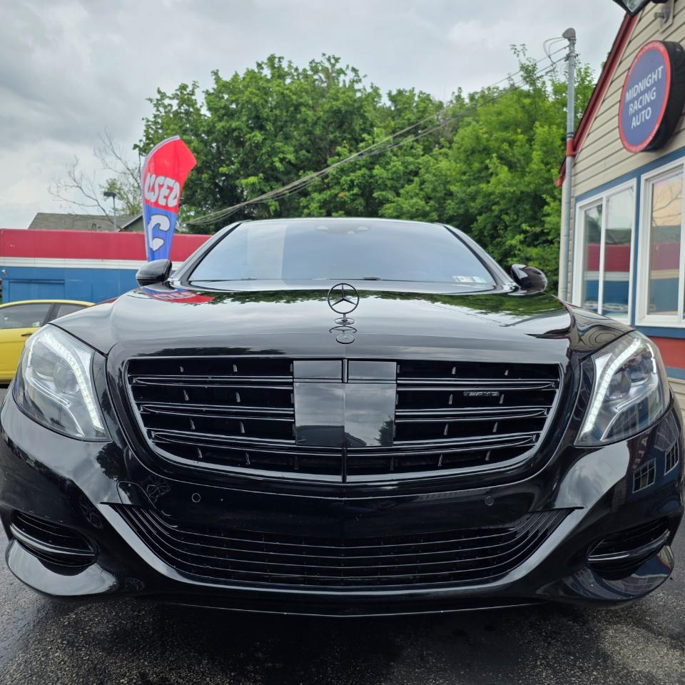 Mercedes-Benz S550  2015