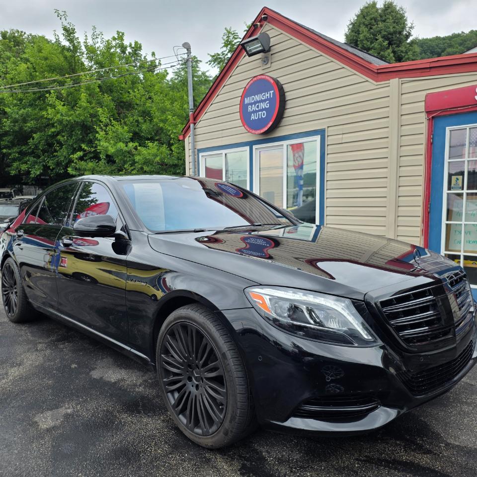 Mercedes-Benz S550  2015