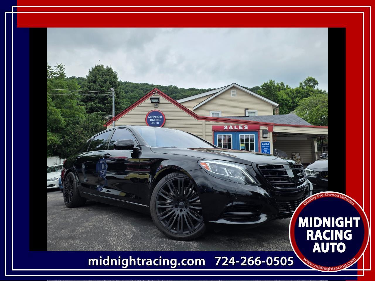Mercedes-Benz S550  2015