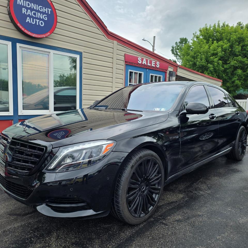 Mercedes-Benz S550  2015