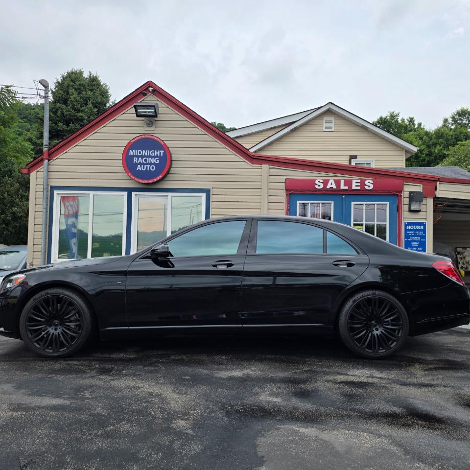 Mercedes-Benz S550  2015
