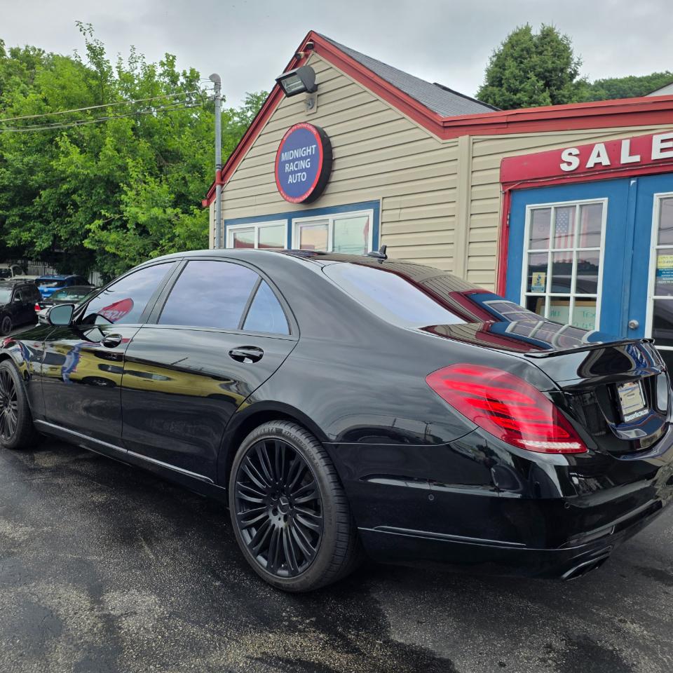 Mercedes-Benz S550  2015