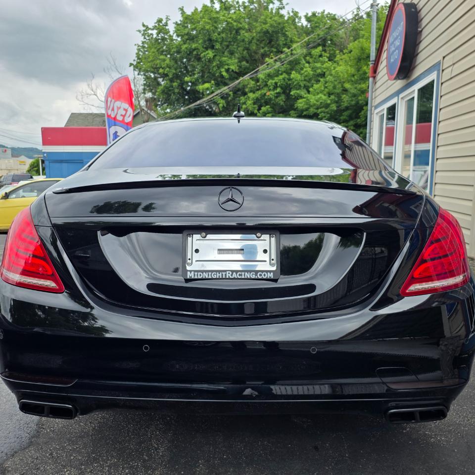 Mercedes-Benz S550  2015