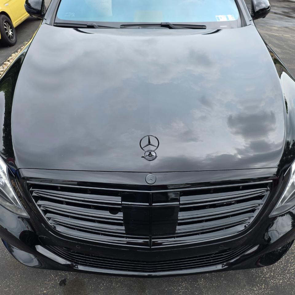 Mercedes-Benz S550  2015