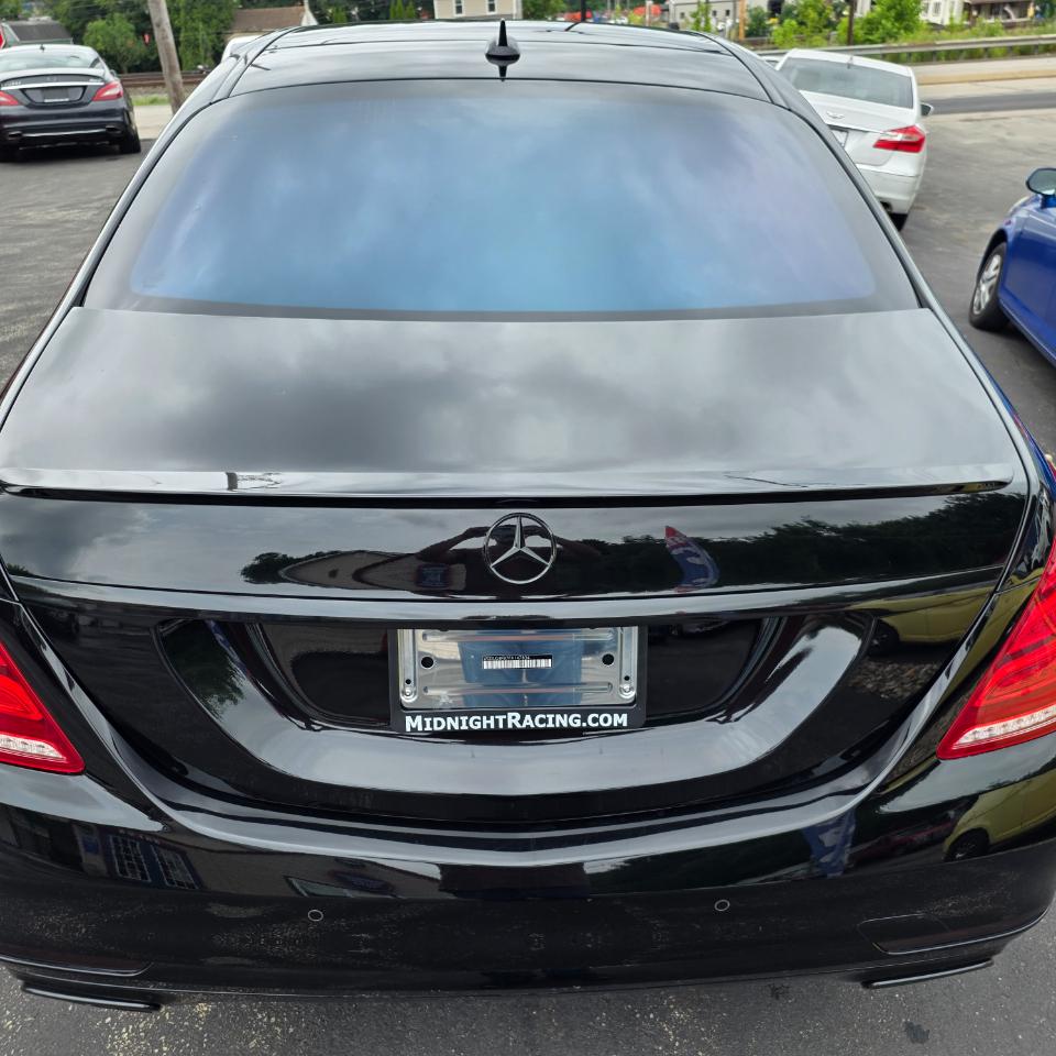 Mercedes-Benz S550  2015
