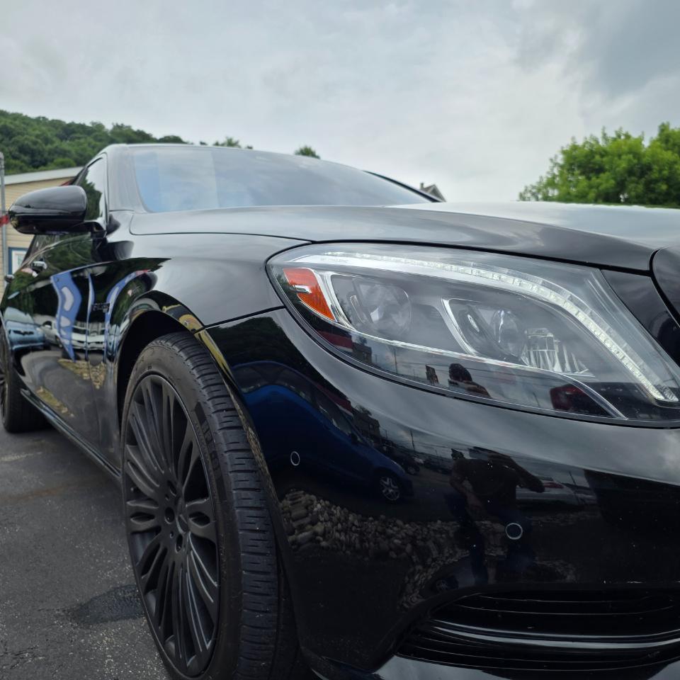 Mercedes-Benz S550  2015