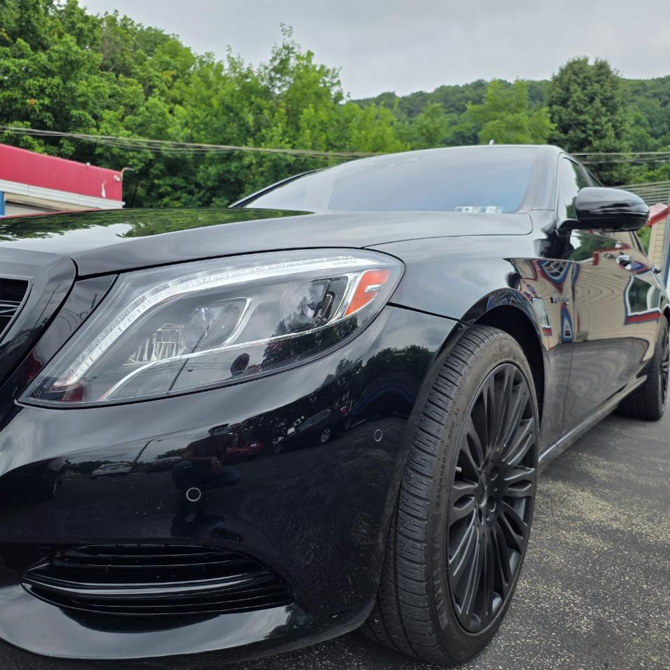 Mercedes-Benz S550  2015