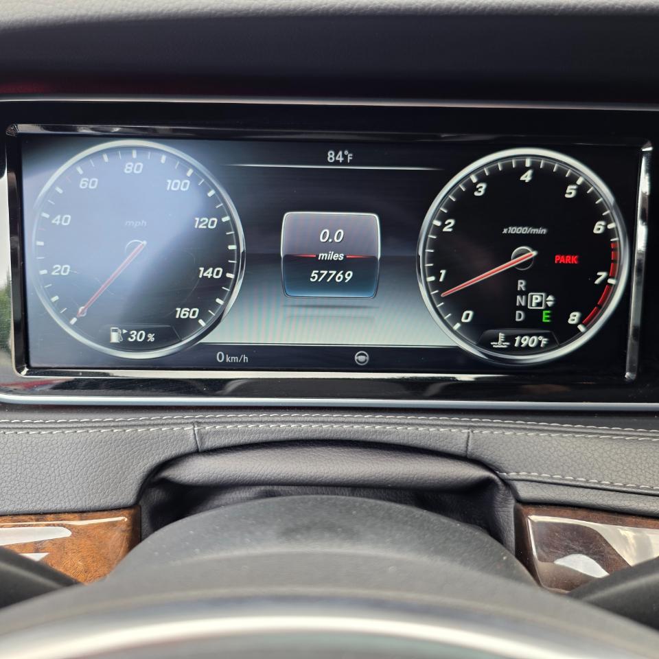 Mercedes-Benz S550  2015