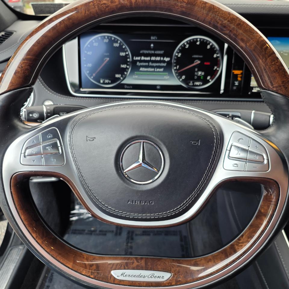 Mercedes-Benz S550  2015