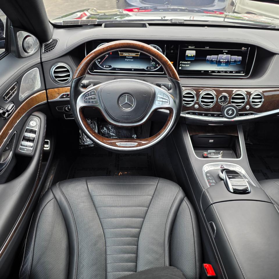 Mercedes-Benz S550  2015