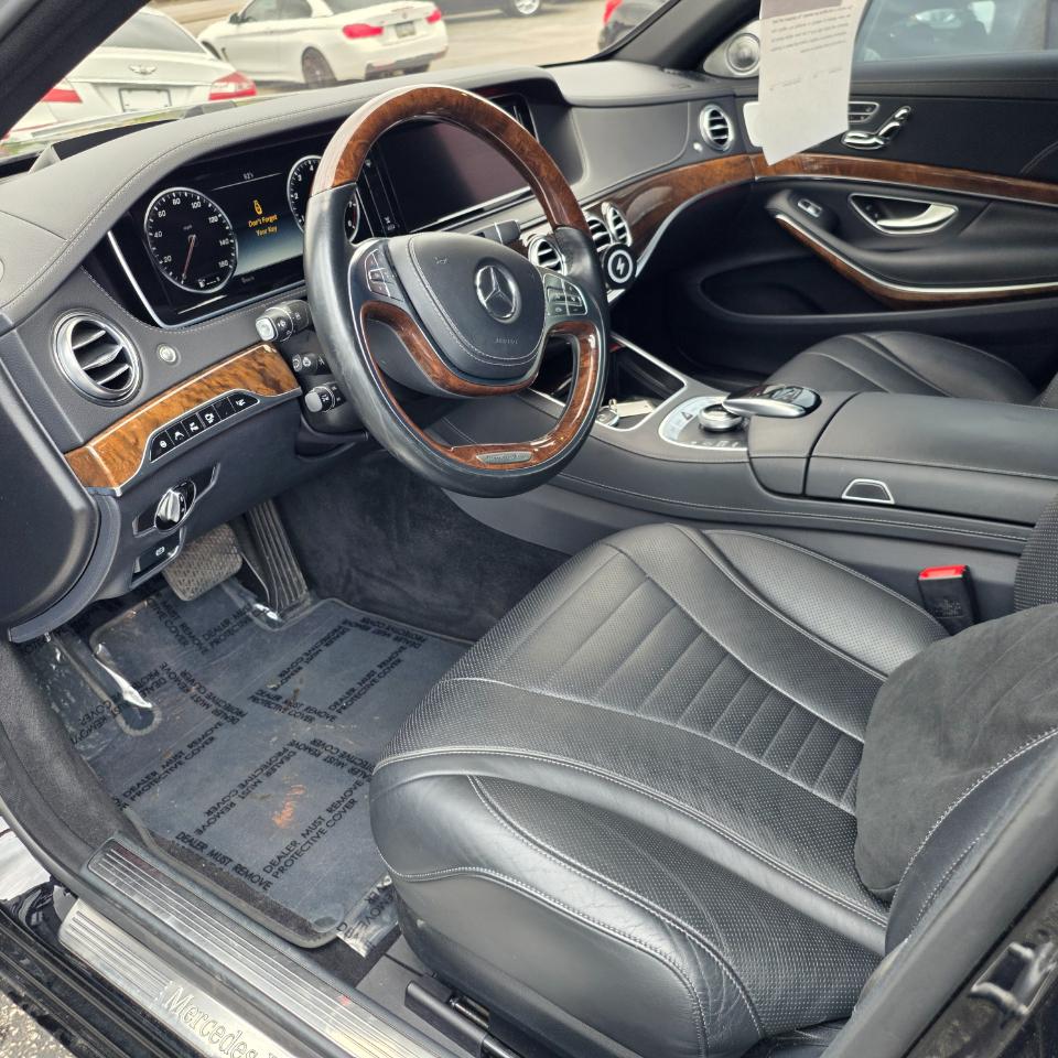 Mercedes-Benz S550  2015