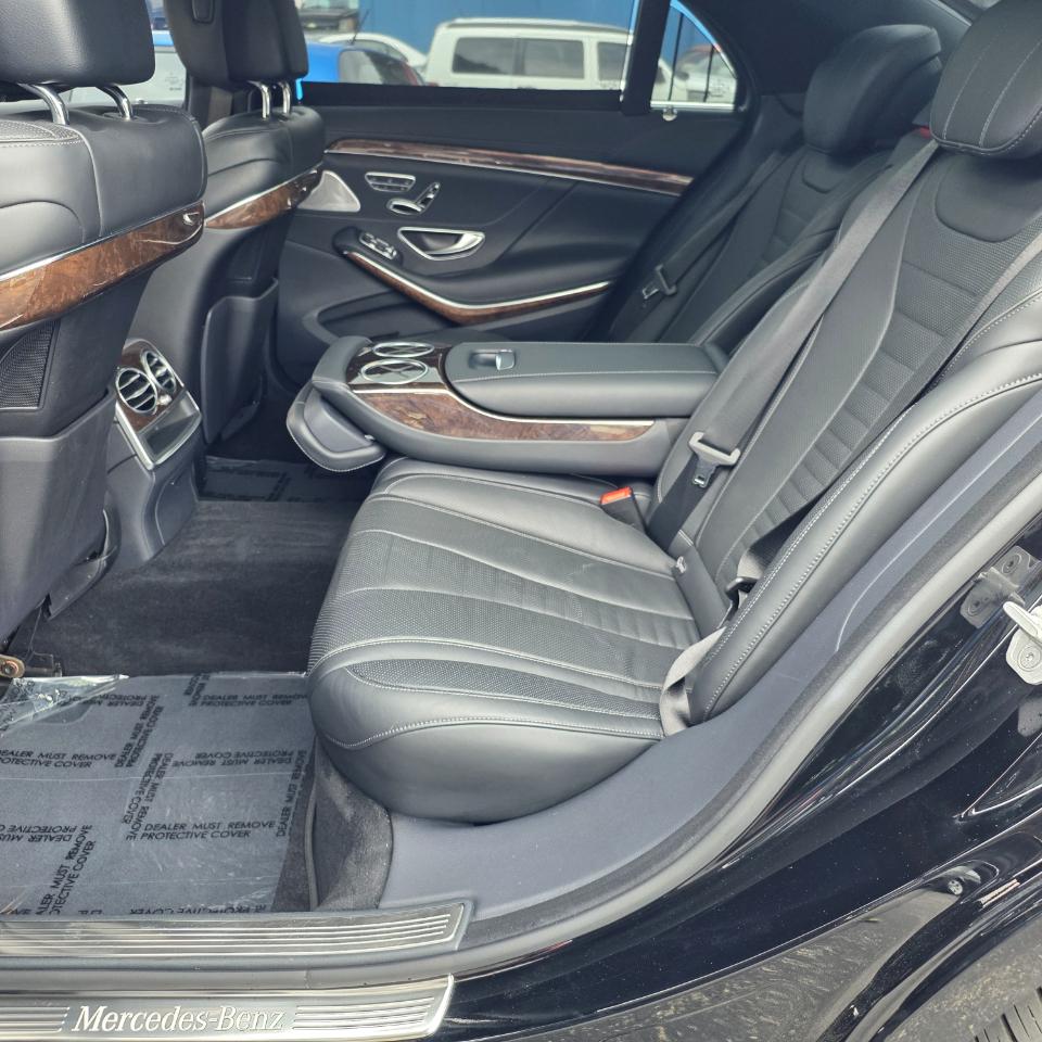 Mercedes-Benz S550  2015