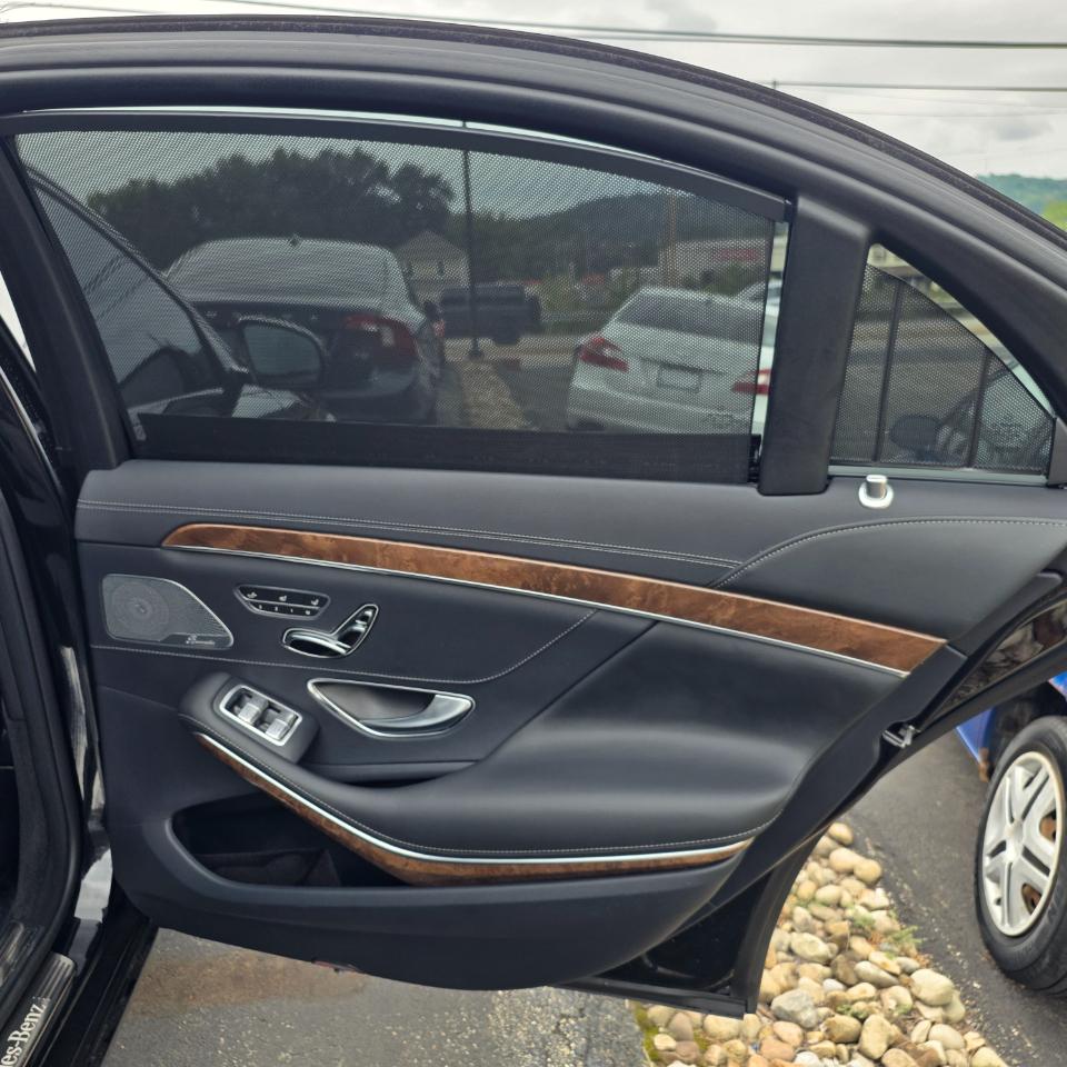 Mercedes-Benz S550  2015