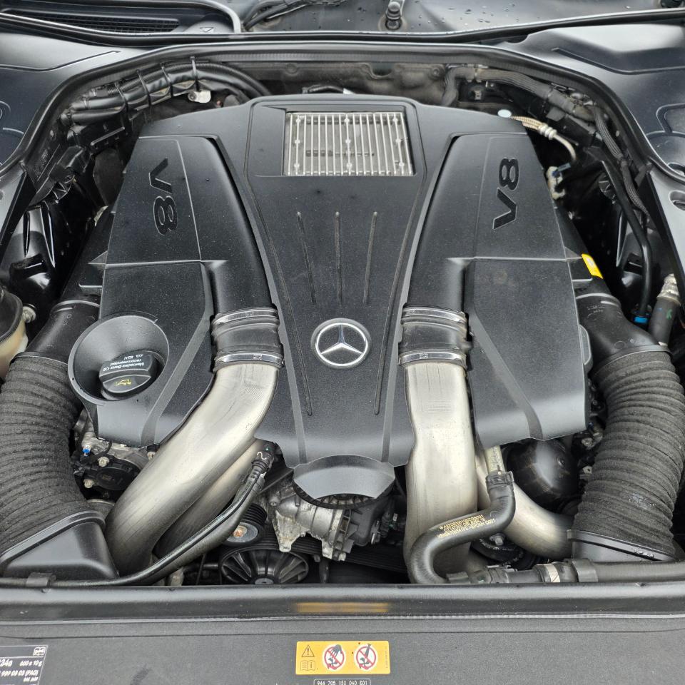 Mercedes-Benz S550  2015