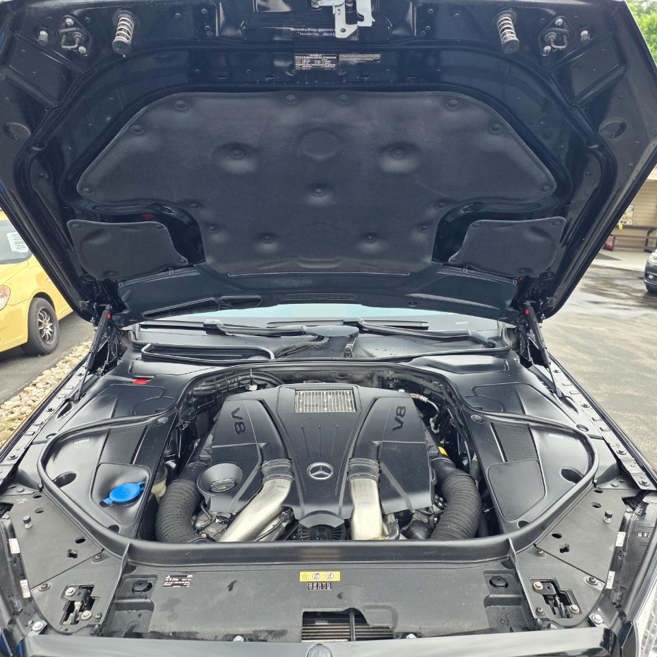 Mercedes-Benz S550  2015