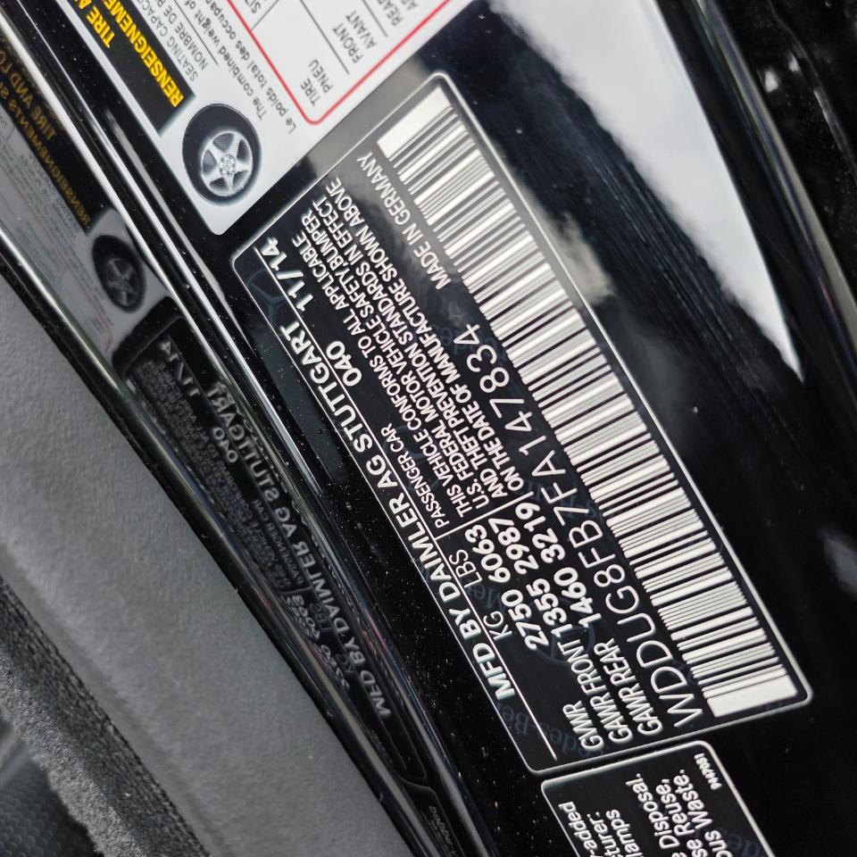 Mercedes-Benz S550  2015