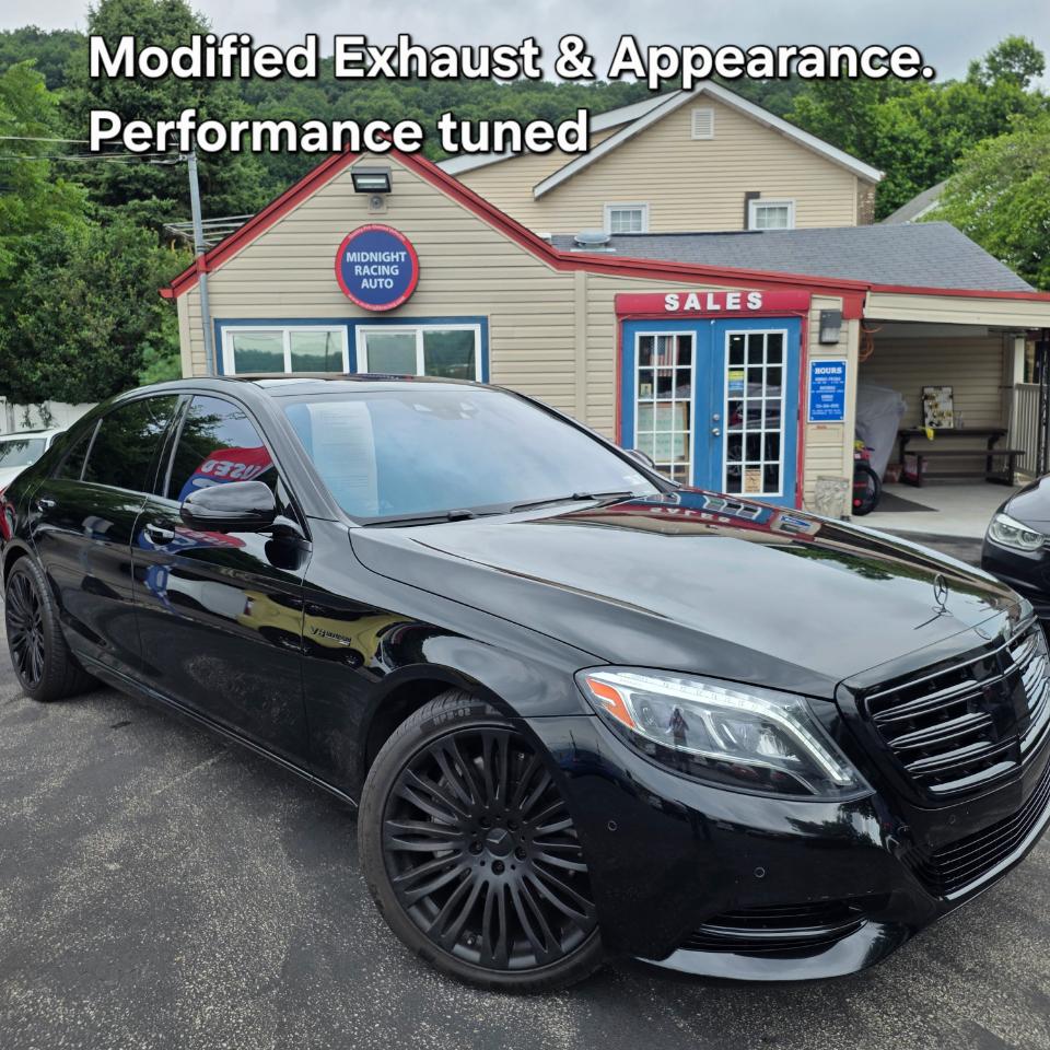 Mercedes-Benz S550  2015