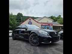 2015 Mercedes-Benz S550 