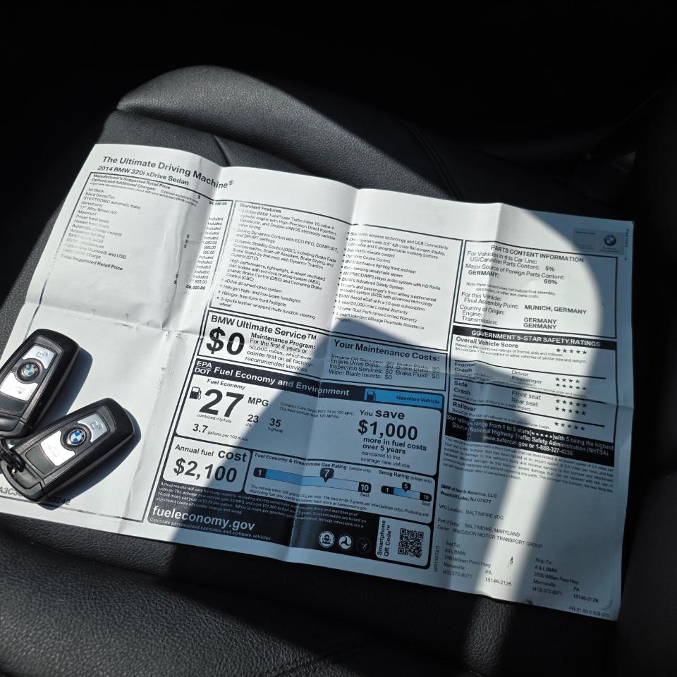 BMW 320i xDrive  2014