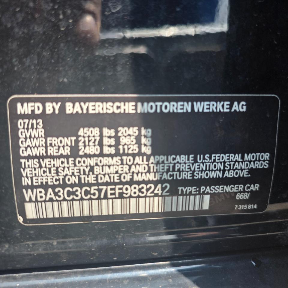 BMW 320i xDrive  2014