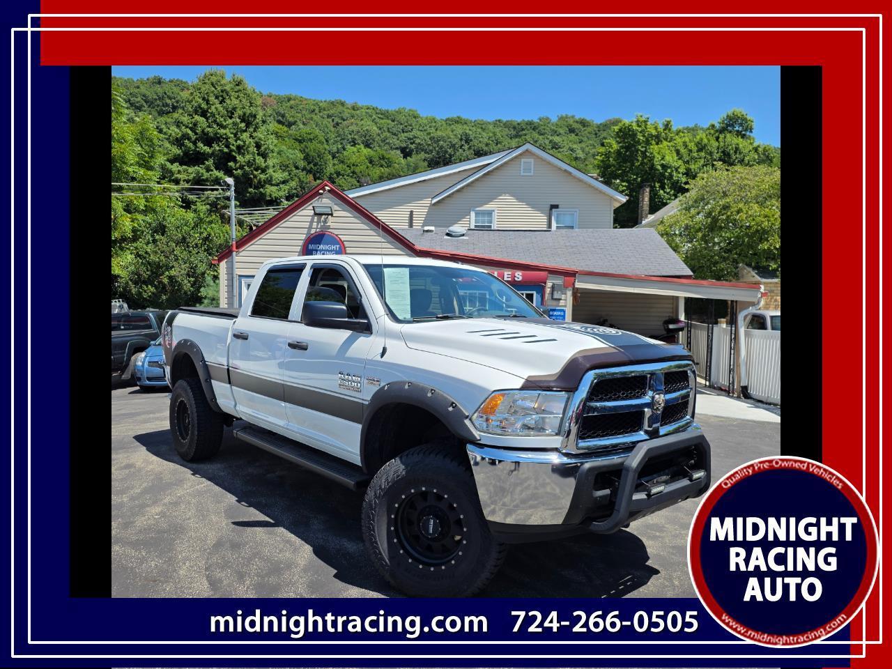 RAM 2500 Tradesman Crew Cab 4WD 2016