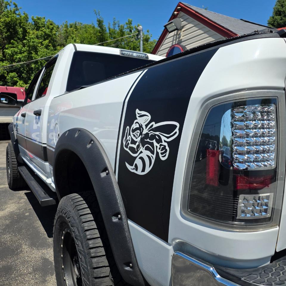 RAM 2500 Tradesman Crew Cab 4WD 2016