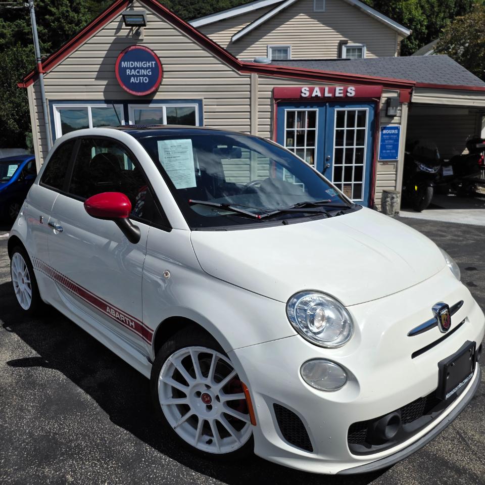 Fiat 500 Abarth Hatchback 2013