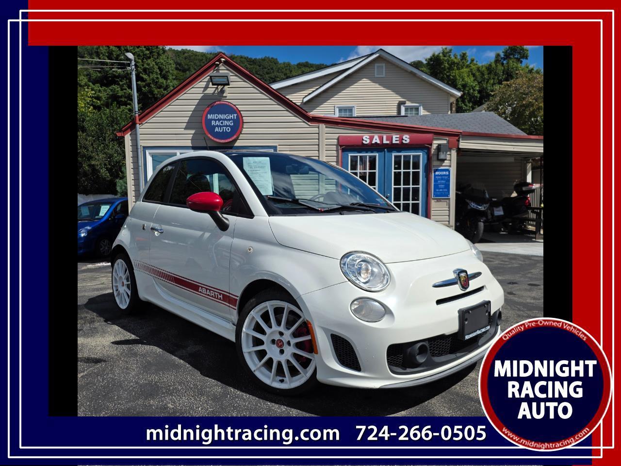 2013 Fiat 500 Abarth Hatchback