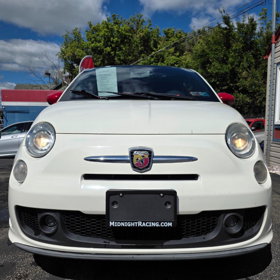 Fiat 500 Abarth Hatchback 2013