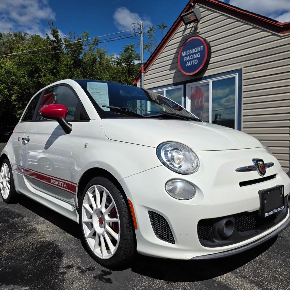 Fiat 500 Abarth Hatchback 2013