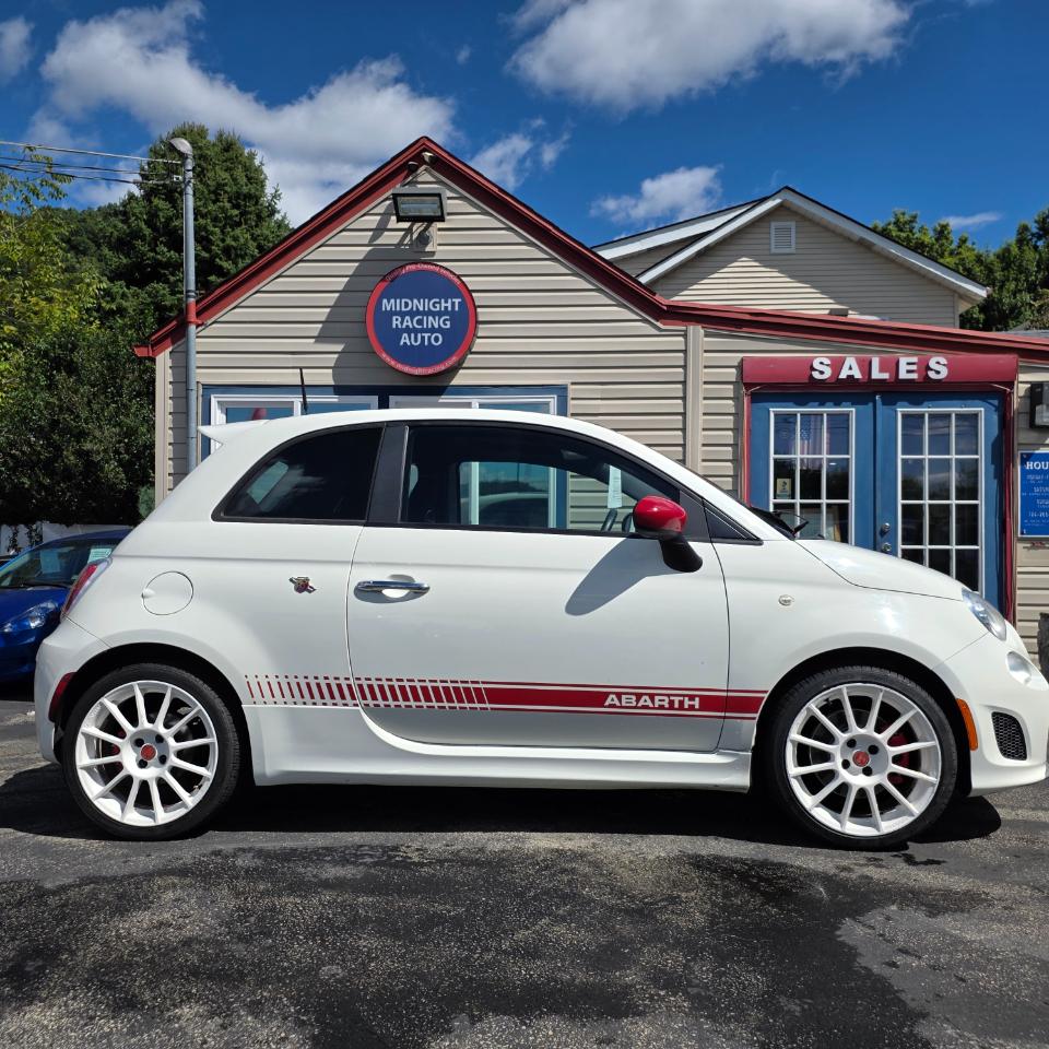 Fiat 500 Abarth Hatchback 2013