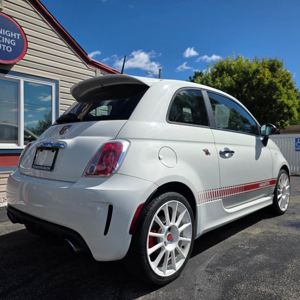 Fiat 500 Abarth Hatchback 2013