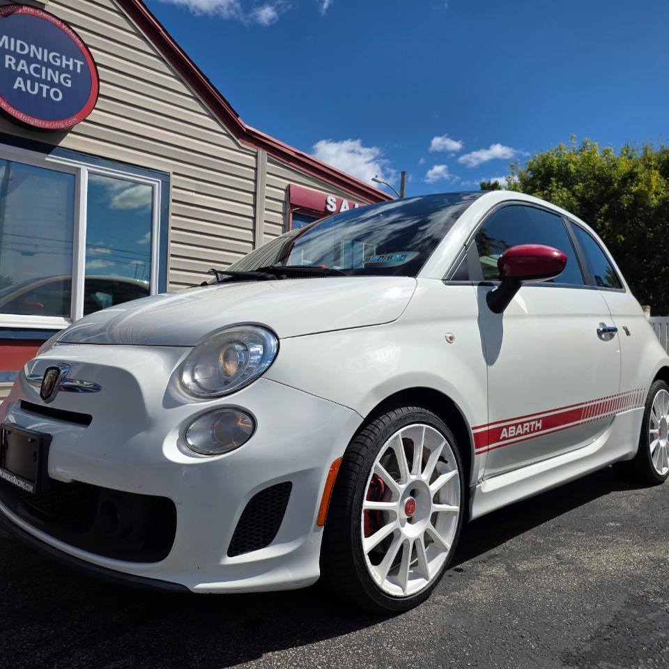 Fiat 500 Abarth Hatchback 2013